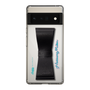 Slim Protection Case - STAND & RING RIBBON Black［ HATSUNE MIKU - Ribbon - Logo ］
