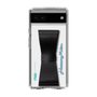 Slim Protection Case - STAND & RING RIBBON Black［ HATSUNE MIKU - Ribbon - Logo ］