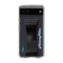 Slim Protection Case - STAND & RING RIBBON Black［ HATSUNE MIKU - Ribbon - Logo ］