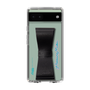 Slim Protection Case - STAND & RING RIBBON Black［ HATSUNE MIKU - Ribbon - Logo ］
