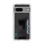 Slim Protection Case - STAND & RING RIBBON Black［ HATSUNE MIKU - Ribbon - Logo ］
