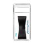 Slim Protection Case - STAND & RING RIBBON Black［ HATSUNE MIKU - Ribbon - Logo ］