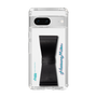 Slim Protection Case - STAND & RING RIBBON Black［ HATSUNE MIKU - Ribbon - Logo ］