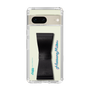 Slim Protection Case - STAND & RING RIBBON Black［ HATSUNE MIKU - Ribbon - Logo ］