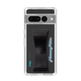 Slim Protection Case - STAND & RING RIBBON Black［ HATSUNE MIKU - Ribbon - Logo ］