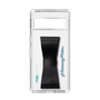 Slim Protection Case - STAND & RING RIBBON Black［ HATSUNE MIKU - Ribbon - Logo ］