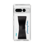 Slim Protection Case - STAND & RING RIBBON Black［ HATSUNE MIKU - Ribbon - Logo ］