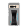 Slim Protection Case - STAND & RING RIBBON Black［ HATSUNE MIKU - Ribbon - Logo ］