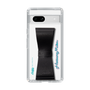 Slim Protection Case - STAND & RING RIBBON Black［ HATSUNE MIKU - Ribbon - Logo ］