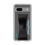 Slim Protection Case - STAND & RING RIBBON Black［ HATSUNE MIKU - Ribbon - Logo ］