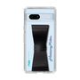 Slim Protection Case - STAND & RING RIBBON Black［ HATSUNE MIKU - Ribbon - Logo ］