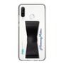 Slim Protection Case - STAND & RING RIBBON Black［ HATSUNE MIKU - Ribbon - Logo ］