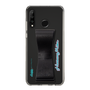 Slim Protection Case - STAND & RING RIBBON Black［ HATSUNE MIKU - Ribbon - Logo ］