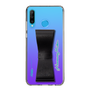 Slim Protection Case - STAND & RING RIBBON Black［ HATSUNE MIKU - Ribbon - Logo ］