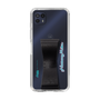 Slim Protection Case - STAND & RING RIBBON Black［ HATSUNE MIKU - Ribbon - Logo ］