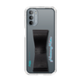 Slim Protection Case - STAND & RING RIBBON Black［ HATSUNE MIKU - Ribbon - Logo ］