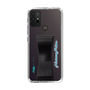 Slim Protection Case - STAND & RING RIBBON Black［ HATSUNE MIKU - Ribbon - Logo ］