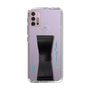 Slim Protection Case - STAND & RING RIBBON Black［ HATSUNE MIKU - Ribbon - Logo ］