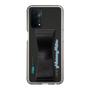 Slim Protection Case - STAND & RING RIBBON Black［ HATSUNE MIKU - Ribbon - Logo ］