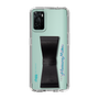 Slim Protection Case - STAND & RING RIBBON Black［ HATSUNE MIKU - Ribbon - Logo ］