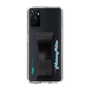Slim Protection Case - STAND & RING RIBBON Black［ HATSUNE MIKU - Ribbon - Logo ］