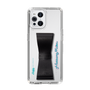 Slim Protection Case - STAND & RING RIBBON Black［ HATSUNE MIKU - Ribbon - Logo ］