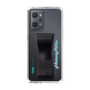 Slim Protection Case - STAND & RING RIBBON Black［ HATSUNE MIKU - Ribbon - Logo ］
