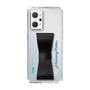Slim Protection Case - STAND & RING RIBBON Black［ HATSUNE MIKU - Ribbon - Logo ］