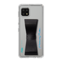 Slim Protection Case - STAND & RING RIBBON Black［ HATSUNE MIKU - Ribbon - Logo ］