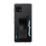 Slim Protection Case - STAND & RING RIBBON Black［ HATSUNE MIKU - Ribbon - Logo ］