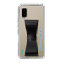 Slim Protection Case - STAND & RING RIBBON Black［ HATSUNE MIKU - Ribbon - Logo ］