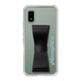 Slim Protection Case - STAND & RING RIBBON Black［ HATSUNE MIKU - Ribbon - Logo ］