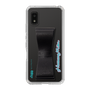 Slim Protection Case - STAND & RING RIBBON Black［ HATSUNE MIKU - Ribbon - Logo ］