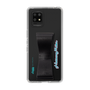 Slim Protection Case - STAND & RING RIBBON Black［ HATSUNE MIKU - Ribbon - Logo ］