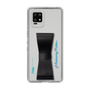 Slim Protection Case - STAND & RING RIBBON Black［ HATSUNE MIKU - Ribbon - Logo ］