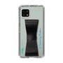 Slim Protection Case - STAND & RING RIBBON Black［ HATSUNE MIKU - Ribbon - Logo ］