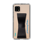 Slim Protection Case - STAND & RING RIBBON Black［ HATSUNE MIKU - Ribbon - Logo ］