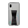 Slim Protection Case - STAND & RING RIBBON Black［ HATSUNE MIKU - Ribbon - Logo ］