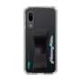 Slim Protection Case - STAND & RING RIBBON Black［ HATSUNE MIKU - Ribbon - Logo ］