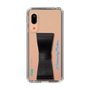 Slim Protection Case - STAND & RING RIBBON Black［ HATSUNE MIKU - Ribbon - Logo ］