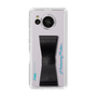 Slim Protection Case - STAND & RING RIBBON Black［ HATSUNE MIKU - Ribbon - Logo ］