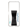 Slim Protection Case - STAND & RING RIBBON Black［ HATSUNE MIKU - Ribbon - Logo ］