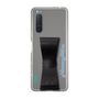 Slim Protection Case - STAND & RING RIBBON Black［ HATSUNE MIKU - Ribbon - Logo ］