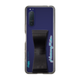 Slim Protection Case - STAND & RING RIBBON Black［ HATSUNE MIKU - Ribbon - Logo ］