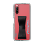 Slim Protection Case - STAND & RING RIBBON Black［ HATSUNE MIKU - Ribbon - Logo ］
