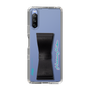 Slim Protection Case - STAND & RING RIBBON Black［ HATSUNE MIKU - Ribbon - Logo ］