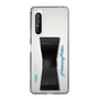Slim Protection Case - STAND & RING RIBBON Black［ HATSUNE MIKU - Ribbon - Logo ］