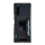 Slim Protection Case - STAND & RING RIBBON Black［ HATSUNE MIKU - Ribbon - Logo ］