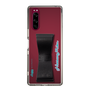 Slim Protection Case - STAND & RING RIBBON Black［ HATSUNE MIKU - Ribbon - Logo ］