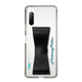 Slim Protection Case - STAND & RING RIBBON Black［ HATSUNE MIKU - Ribbon - Logo ］